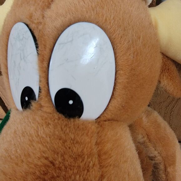 Vintage Christmas Bullwinkle Plush Stuffed Animal Moose Large 24" Golden Bear Co - Picture 2 of 5